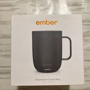 Black Ember Temperature Control Mug